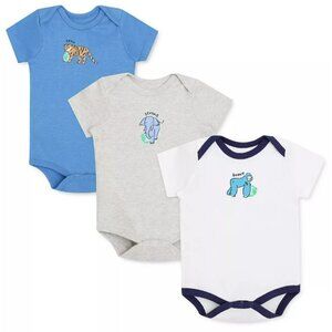 NWT. EARTH BY ART & EDEN Brand Boys 3pc Bodysuits Set